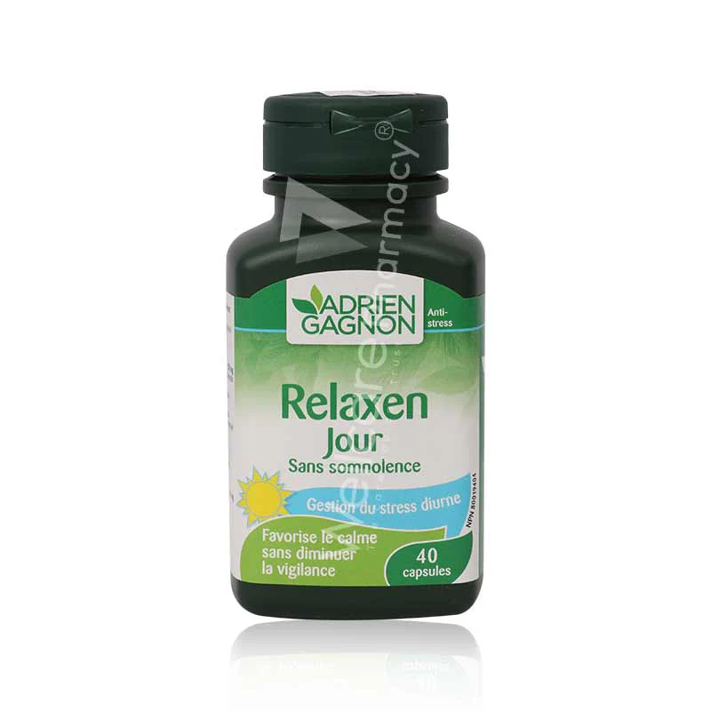 Adrien Gagnon Relaxen Day Capsules 40'S - Image 2