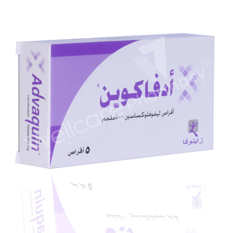Advaquin 500mg Tablets 5'S - Image 2