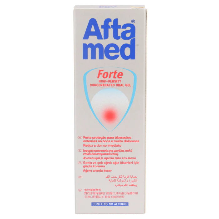Afta Med Forte High Density Concentrated Oral Gel 8ml
