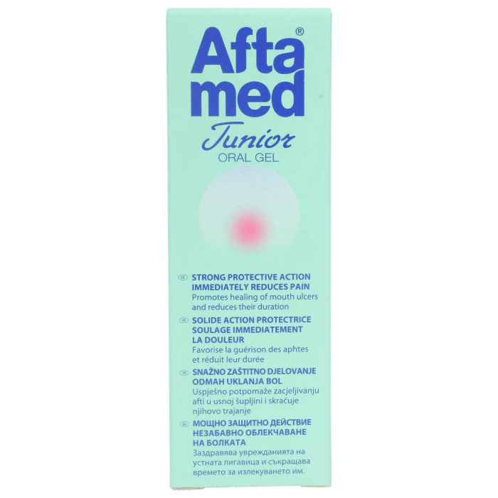 Afta Med Junior Oral Gel 10ml