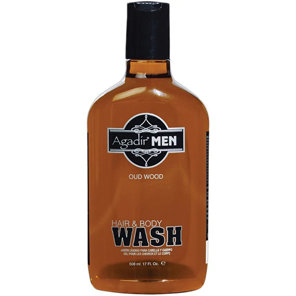 Agadir Men Hair & Body Wash 508ml