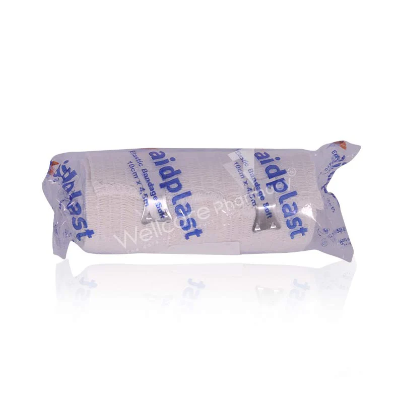 Aidplast Elastic Bandage Soft 10cmx4.5m V41045 - Image 2