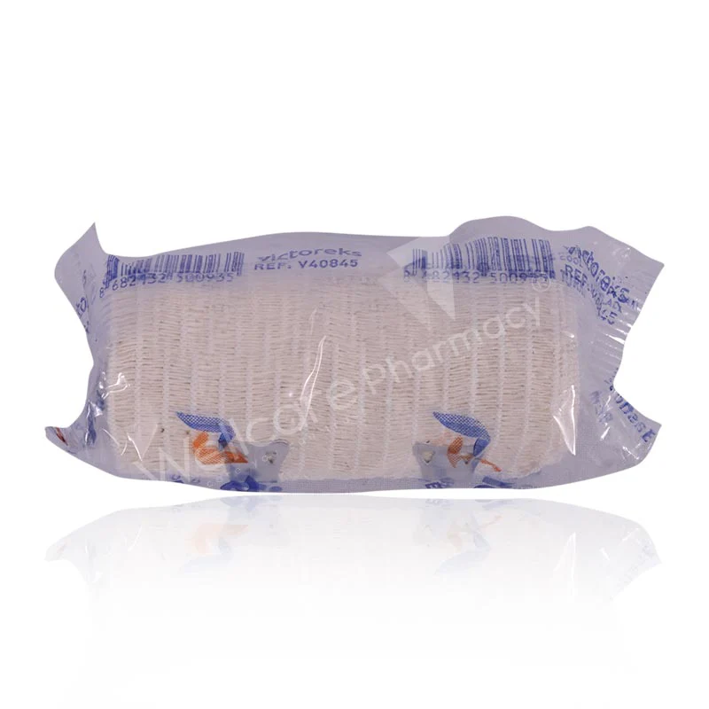 Aidplast Elastic Bandage Soft 8cmx4.5m V40845 - Image 3