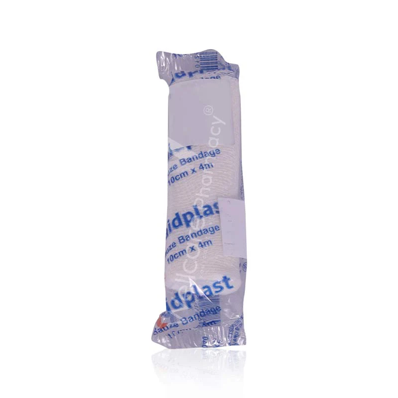 Aidplast Elastic Gauze Bandage 10cmx4m V71040 - Image 3