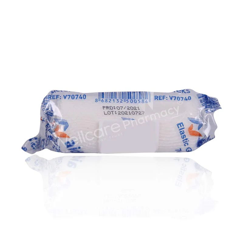 Aidplast Elastic Gauze Bandage 7cmx4m V70740 - Image 2