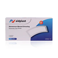 Aidplast Sterile Nonwoven Wound Dressing Plaster 9cmx20cm 25'S V620