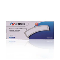 Aidplast Sterile Nonwoven Wound Dressing Plaster 9cmx30cm 25'S V630