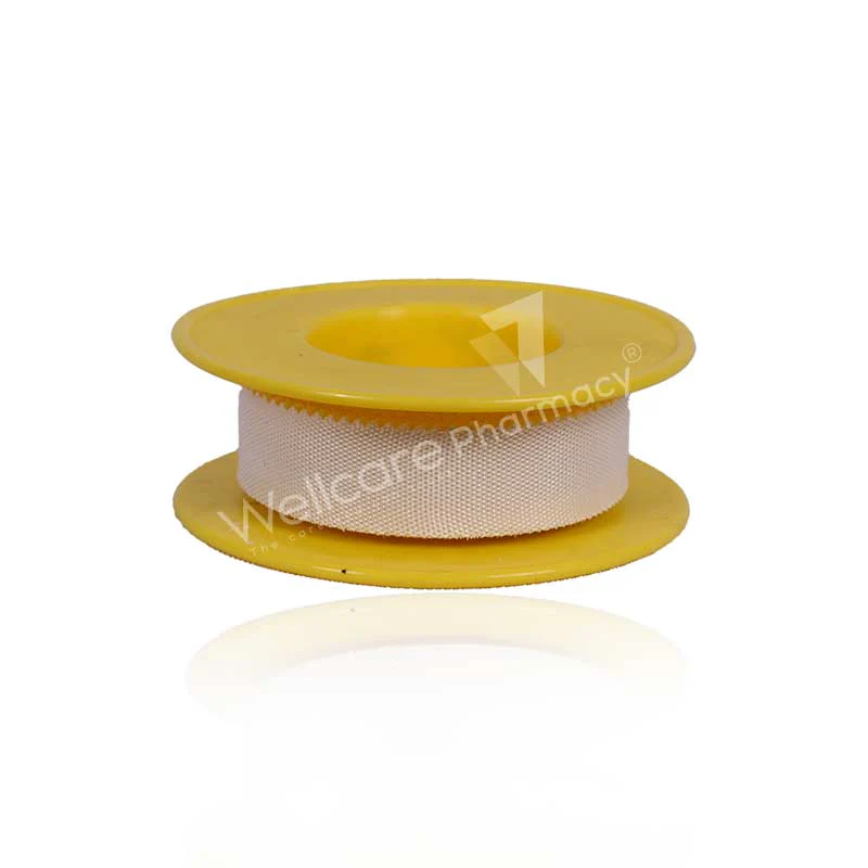 Aidplast Surgical Silk Tape 5mx1.25cm V201 - Image 3