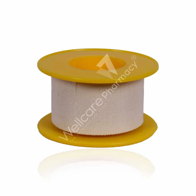 Aidplast Surgical Silk Tape 5mx2.5cm V202 - Image 3