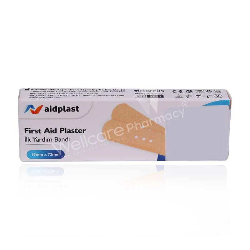 Aidplast Textile First Aid Plaster 10'S V805 - Image 3