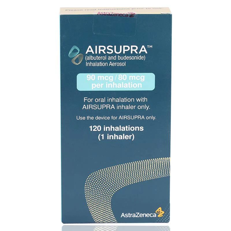 Airsupra 90mcg/80mcg Inhaler 120 Inhalations