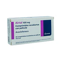 Airtal 100mg Tablets 20'S