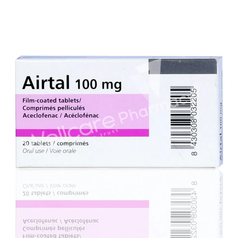 Airtal 100mg Tablets 20'S - Image 4