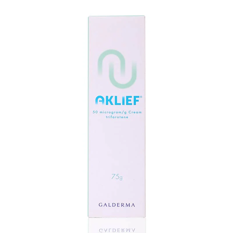 Aklief 50mcg/G Cream 75g