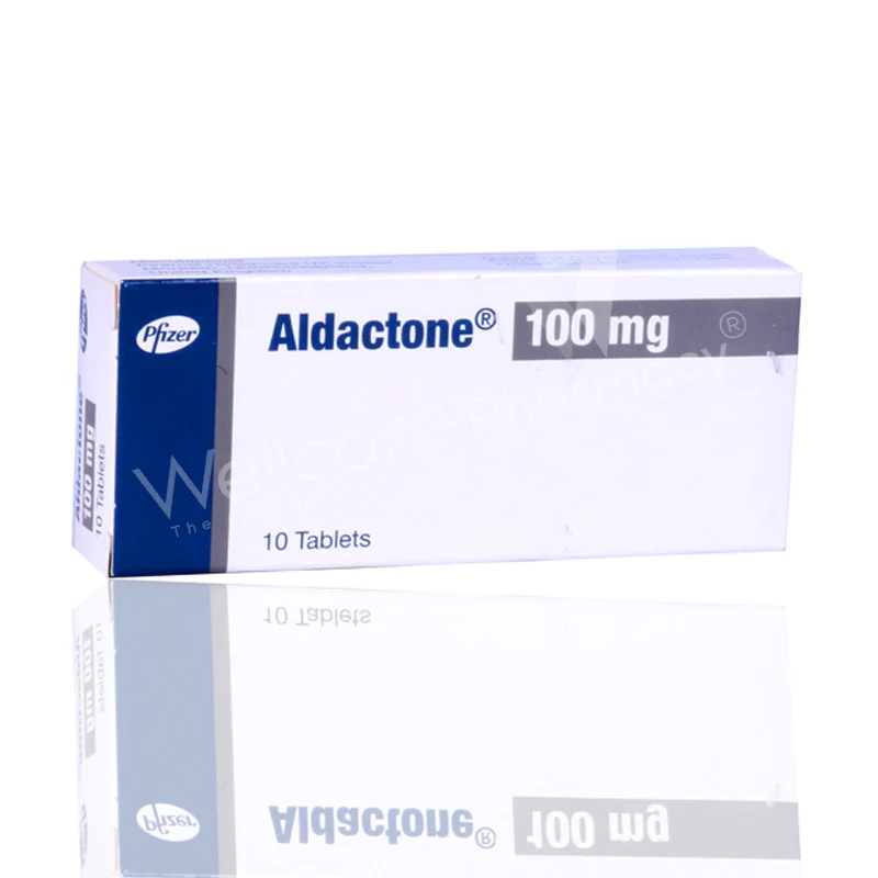 Aldactone 100mg Tablets 10'S - Image 2