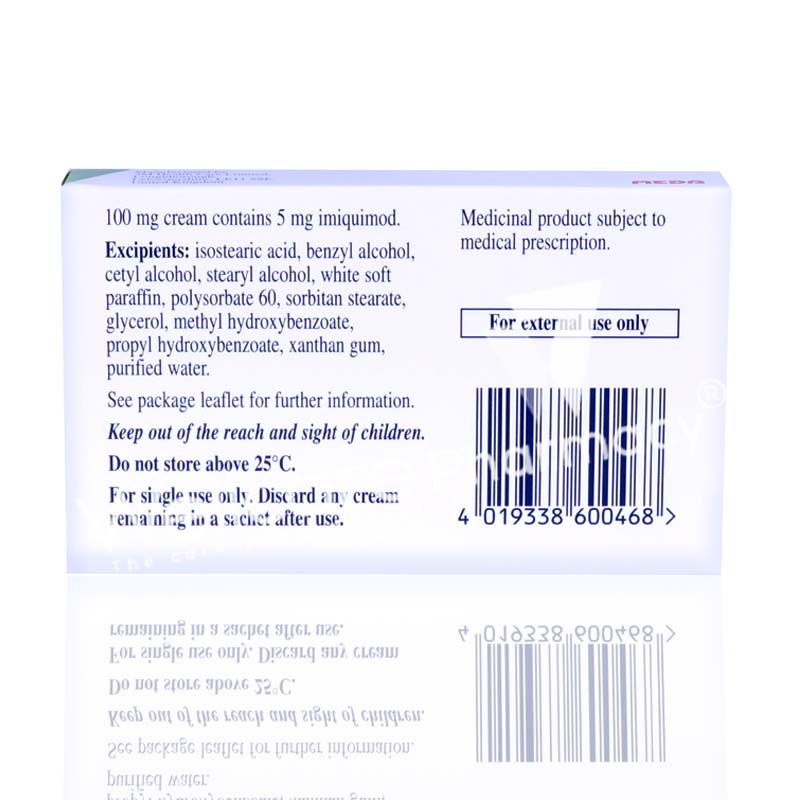 Aldara 5% Cream Sachets 12'S - Image 3