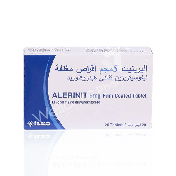 Alerinit 5mg Tablets 20'S - Image 2