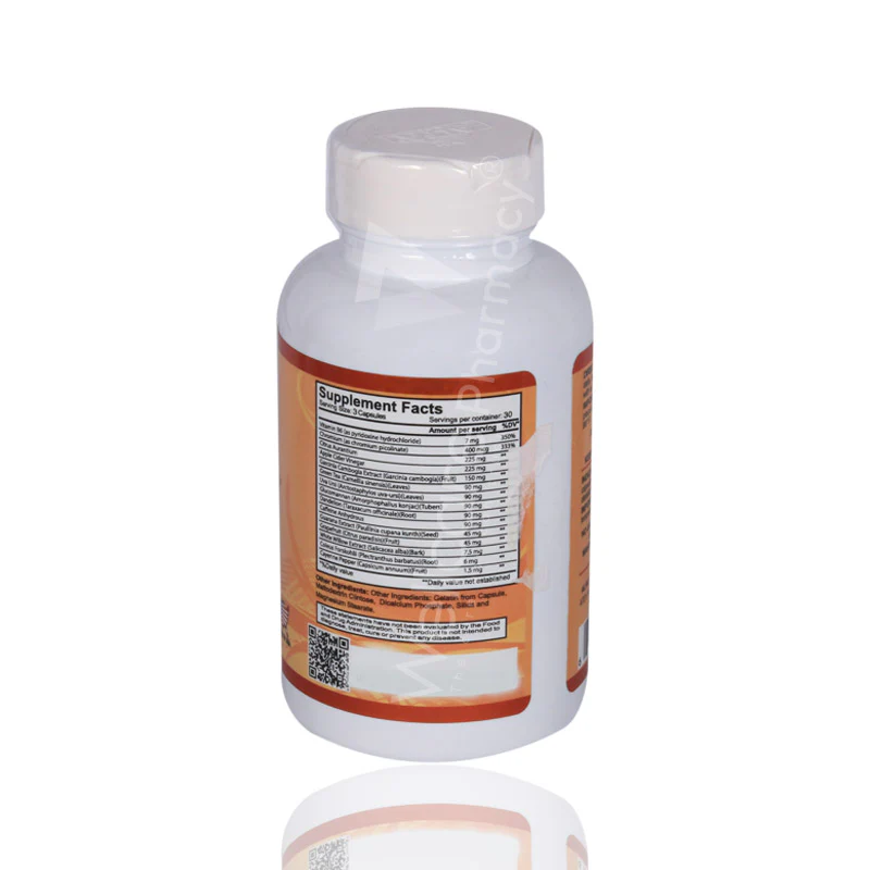 Alfa Alfahydroxy Capsules 90'S - Image 3