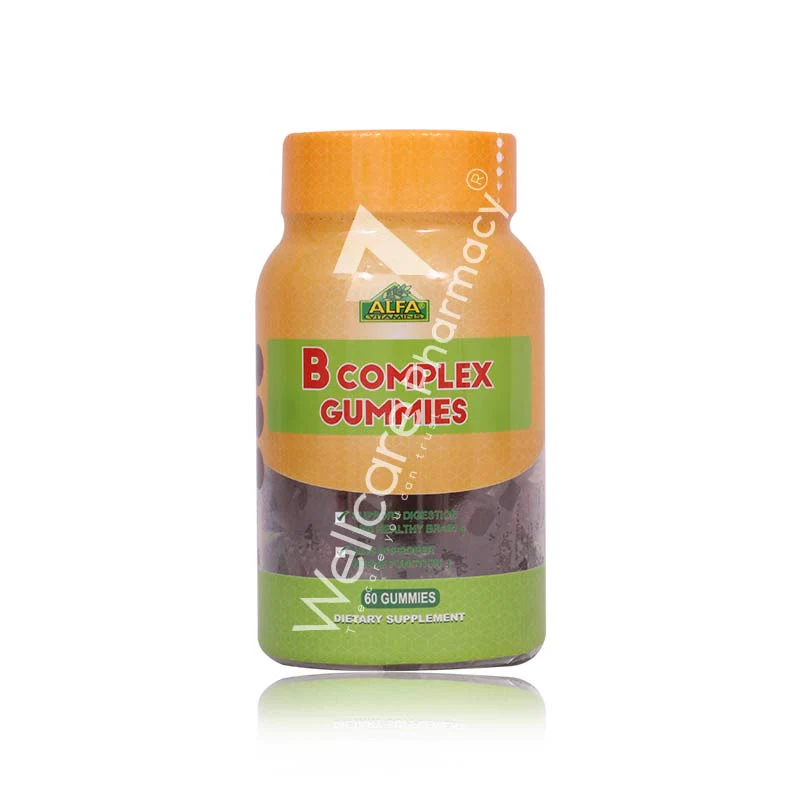 Alfa B-Complex Gummies 60'S - Image 2