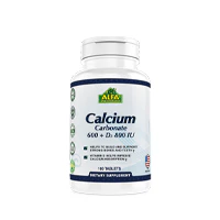 Alfa Calcium 600+vitamin D3 800iu Tablets 100'S