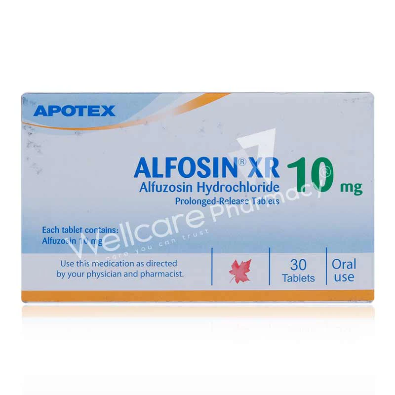 Alfosin Xr 10mg Tablets 30'S - Image 2