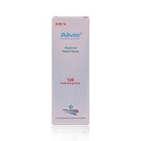 Alivio Aqueous Nasal Spray 120 Metered Sprays