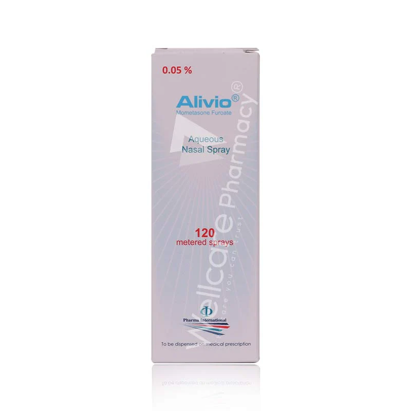 Alivio Aqueous Nasal Spray 120 Metered Sprays - Image 2