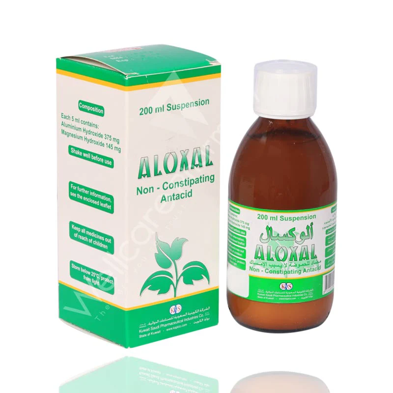 Aloxal Suspension 200ml - Image 2