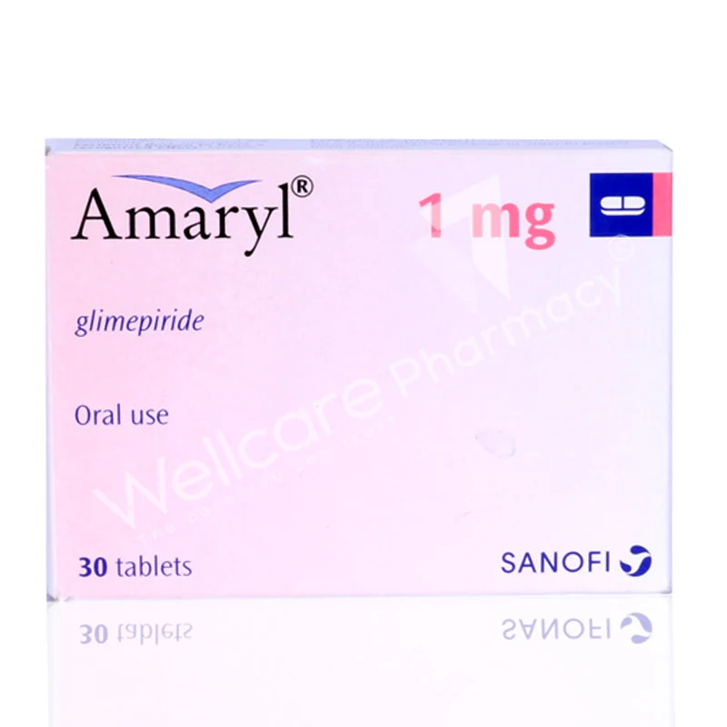 Amaryl 1mg Tablets 30'S - Image 3
