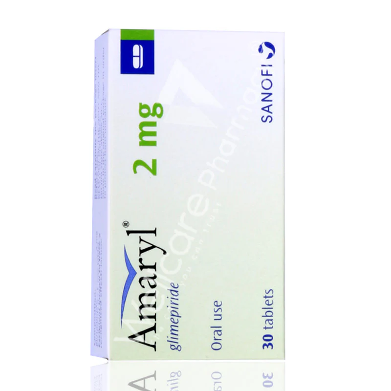 Amaryl 2mg Tablets 30'S - Image 3