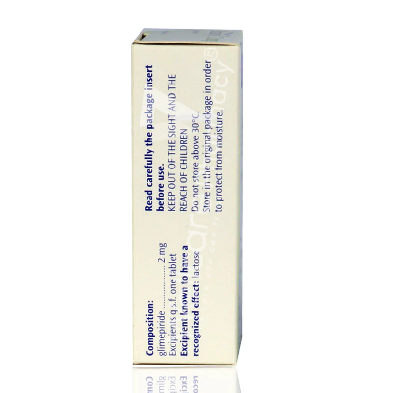 Amaryl 2mg Tablets 30'S - Image 4