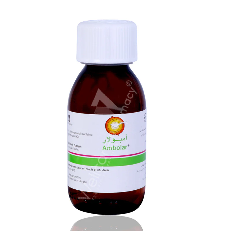 Ambolar Syrup 100ml - Image 4