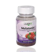 Amerix Melatonin Adult Gummy 60'S - Image 2