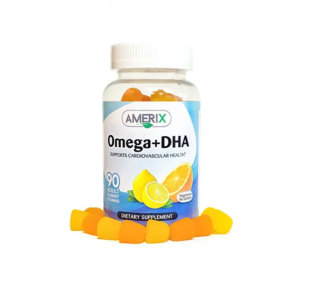 Amerix Omega + Dha Adult Gummy 90'S - Image 2