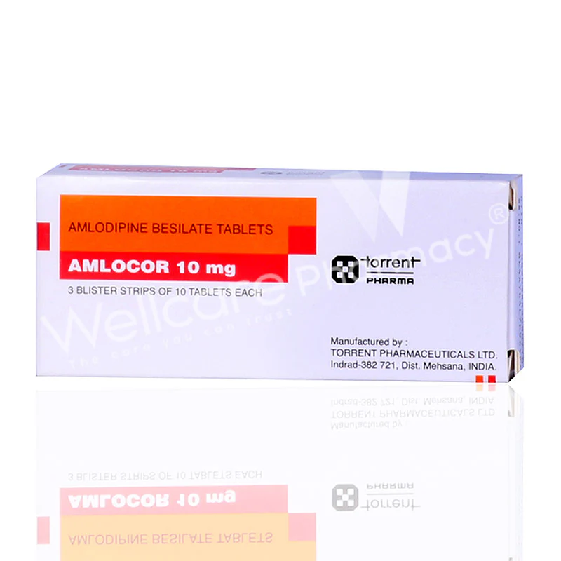 Amlocor 10mg Tablets 30'S - Image 3