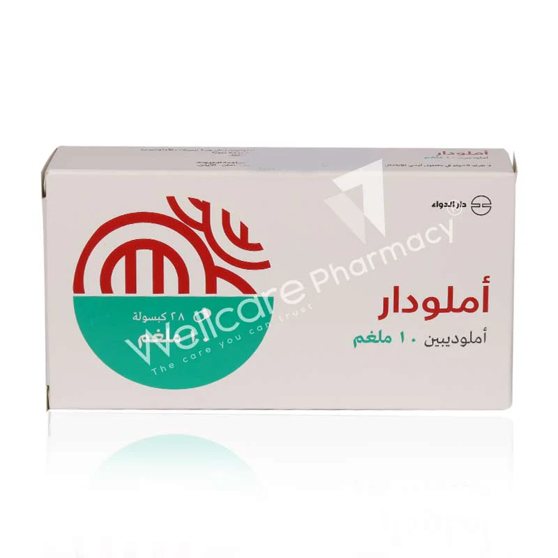 Amlodar 10mg Capsules 28'S - Image 3