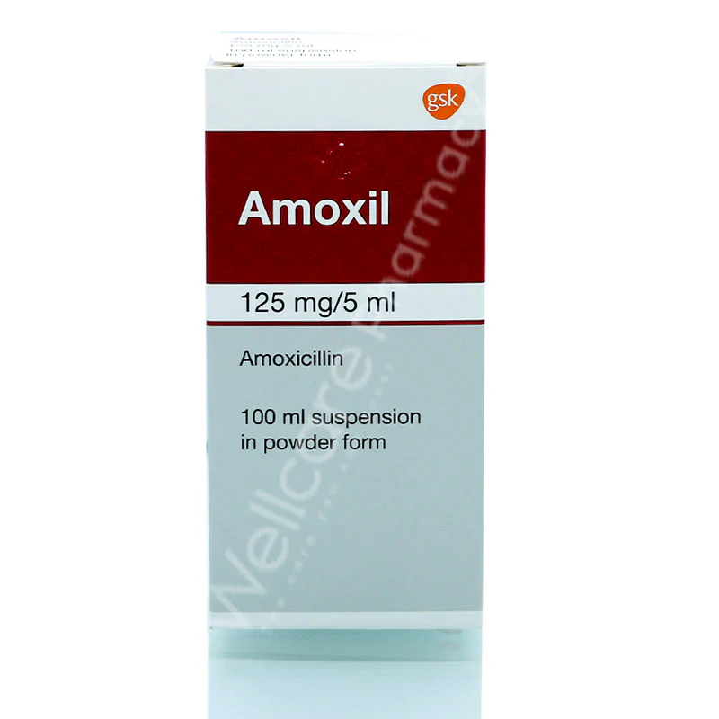 Amoxil 125mg Suspension 100ml - Image 3