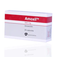 Amoxil 500mg Capsules 20'S - Image 2