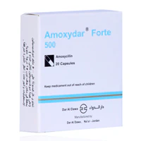 Amoxydar Forte 500mg Capsules 20'S - Image 2