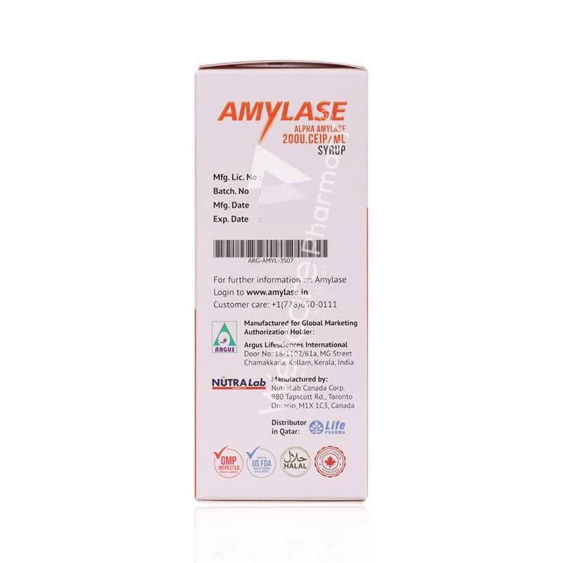 Amylase Syrup 100ml - Image 3