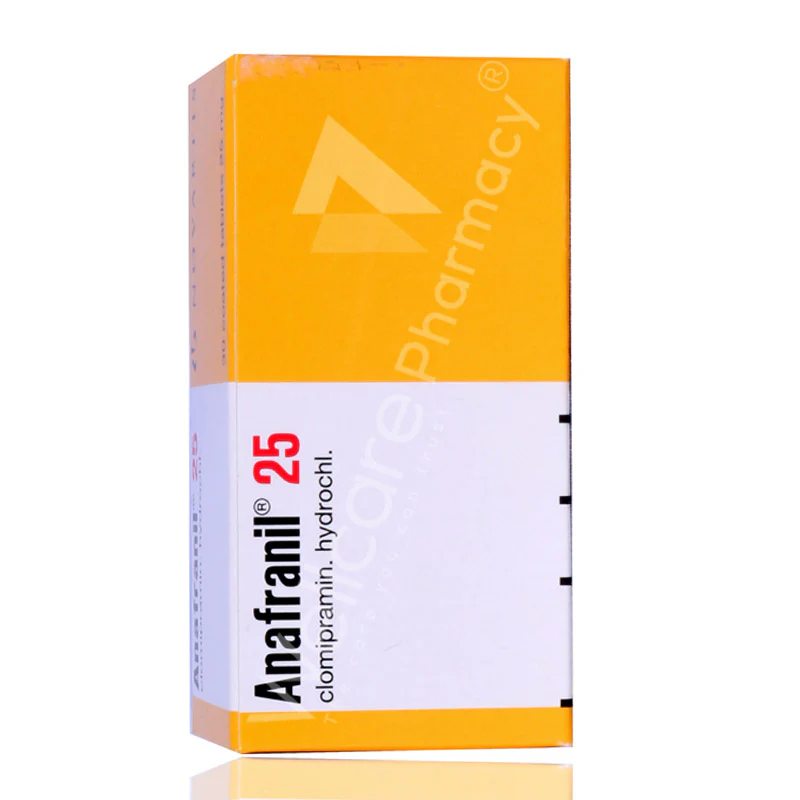 Anafranil 25mg Tablets 30'S - Image 3