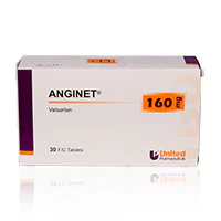 Anginet 160mg Tablets 30'S - Image 2