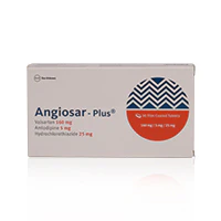 Angiosar-Plus 160/5/25mg Tablets 30'S - Image 2