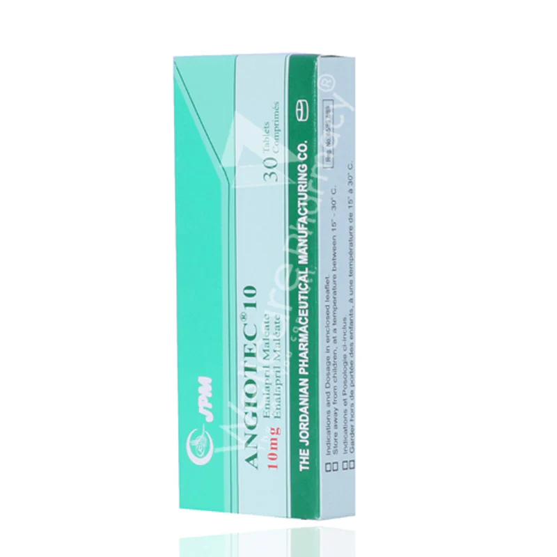 Angiotec 10mg Tablets 30'S - Image 4