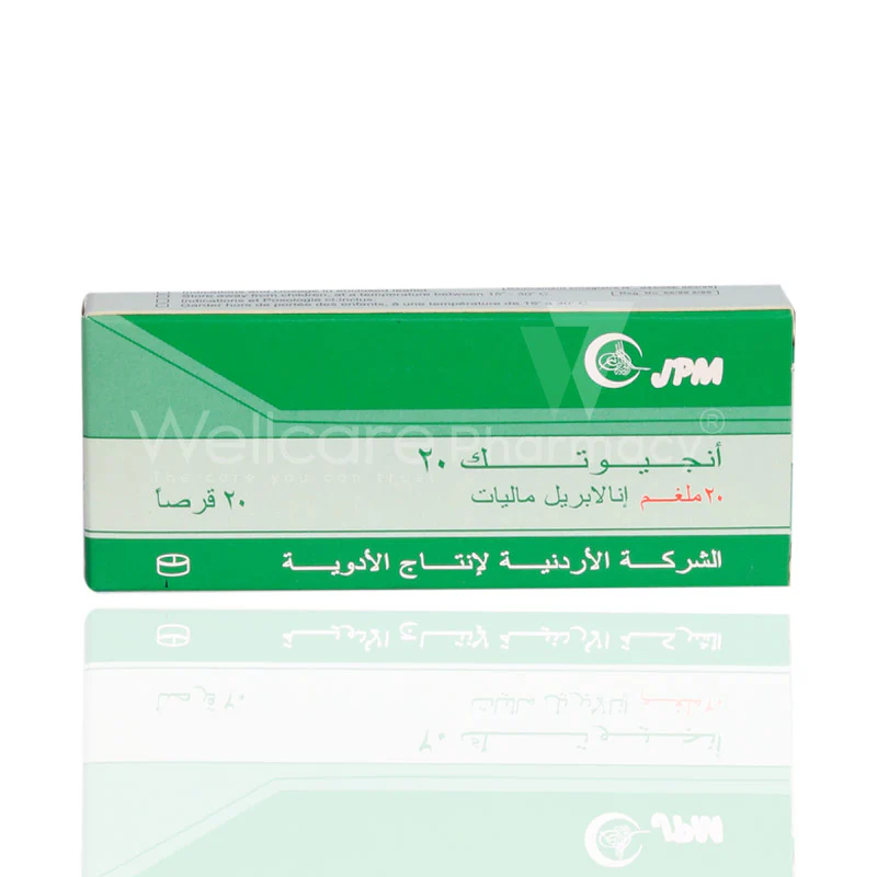 Angiotec 20mg Tablets 20'S - Image 3