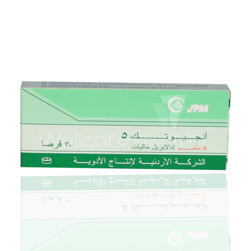 Angiotec 5mg Tablets 30'S - Image 3