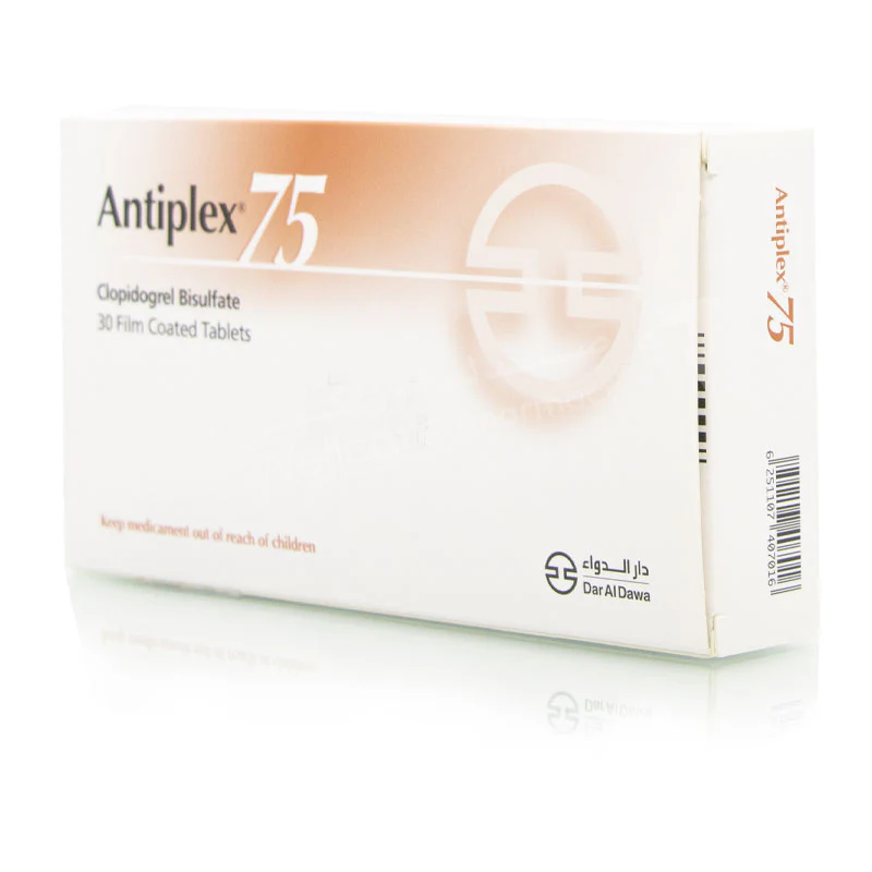 Antiplex 75mg Tablets 30 S - Image 3