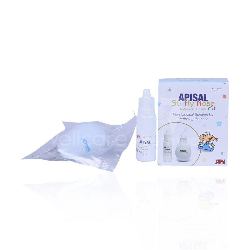Apisal Stuffy Nose Nasal Drop 15ml