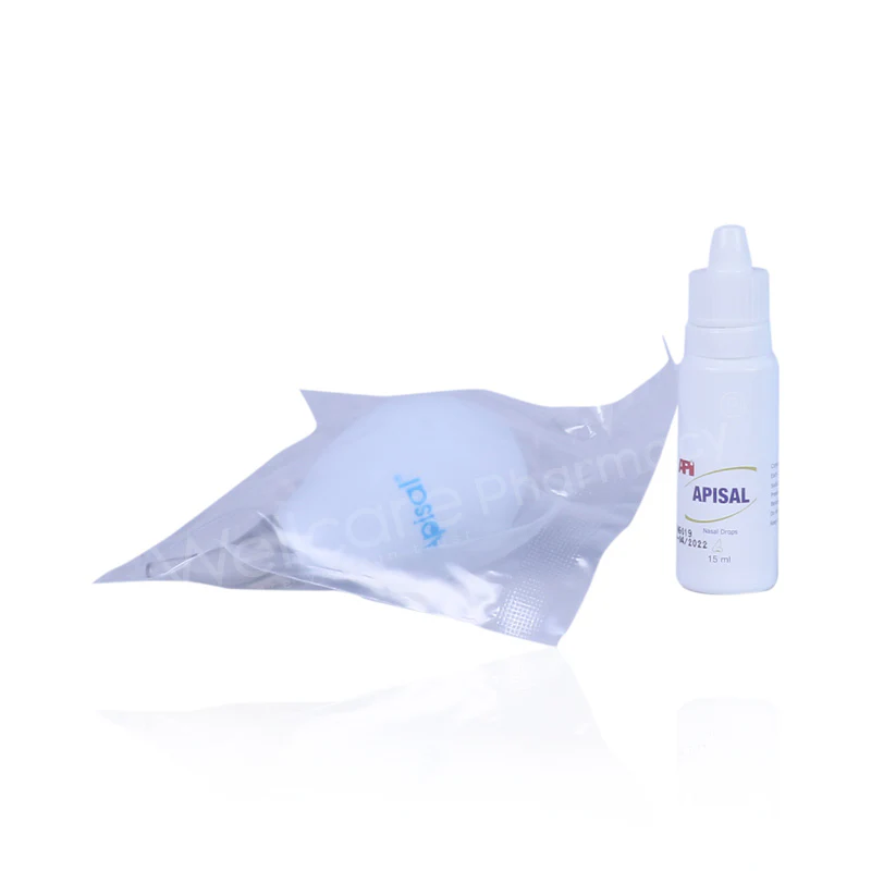 Apisal Stuffy Nose Nasal Drop 15ml - Image 3