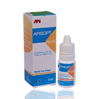 Apisopt Plus Eye Drops 5ml - Image 2